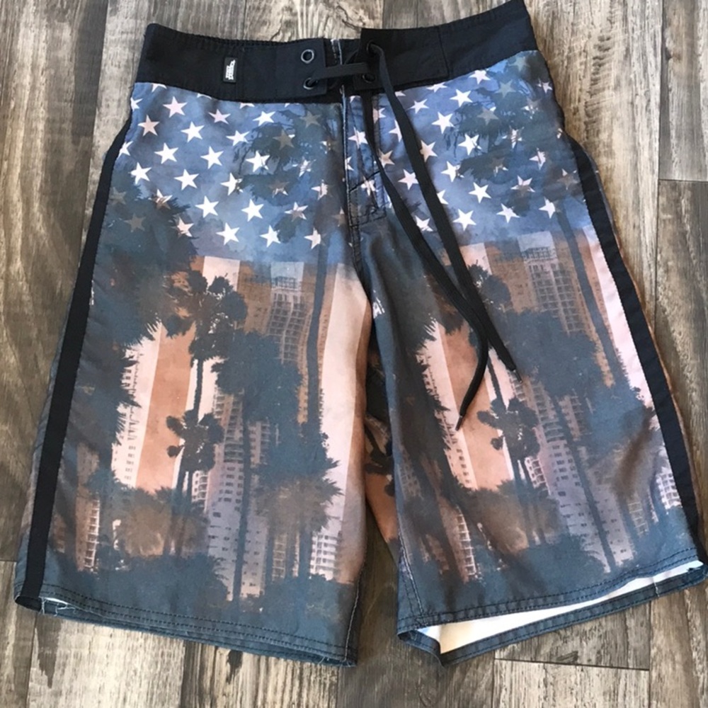 No Fear Swim Trunks -S